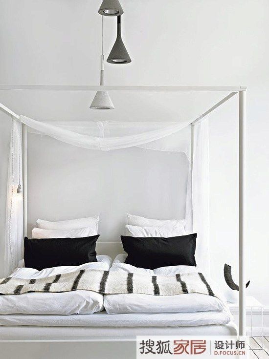 瑞典设计师的私人公寓 精致内饰带出别样味道 