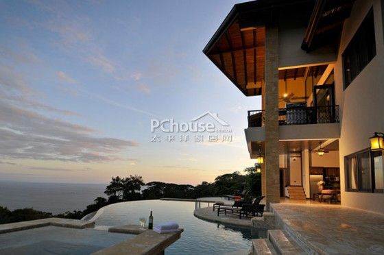 荐！巴厘岛式浪漫的热带雨林度假住宅（图） 