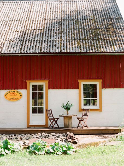 幽雅恬静古堡 瑞典南部乡村度假别墅(组图) 