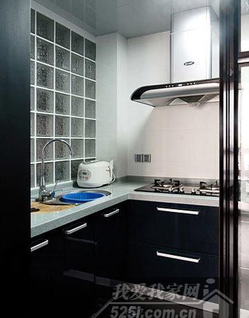 2012最新小户型厨房装修样板