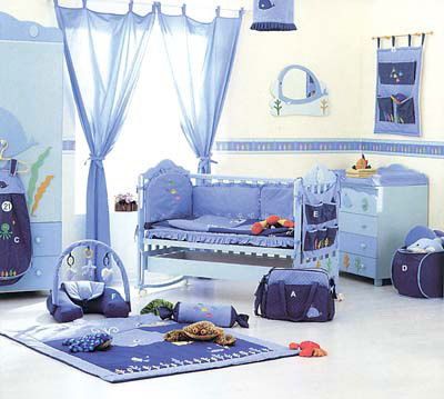 儿童房装修要注意 婴儿房装修3原则