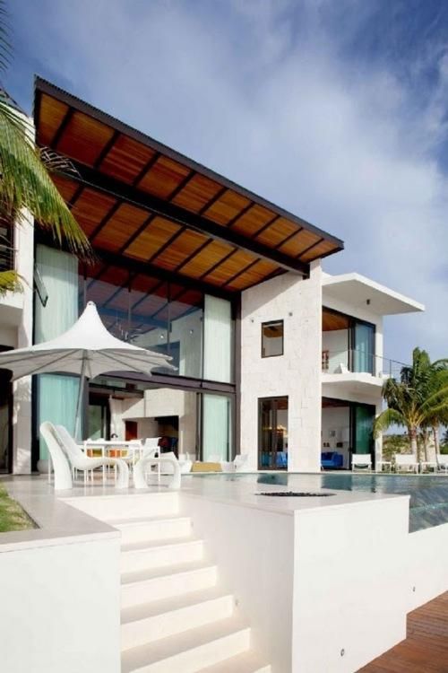 加勒比岛国濒水别墅 好想有个这样的家 