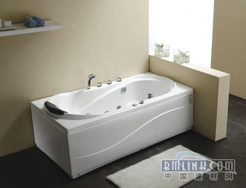 浴缸尺寸＋款式＋造型 浴缸选择的基本要领