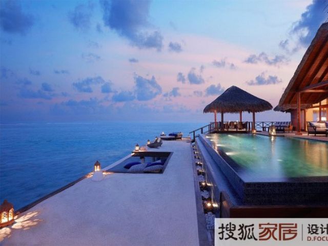 创意情人节之酒店推荐 马尔代夫五星度假村 