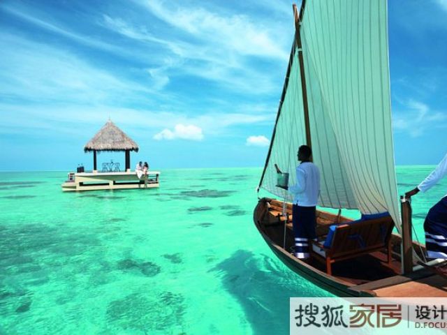 创意情人节之酒店推荐 马尔代夫五星度假村 