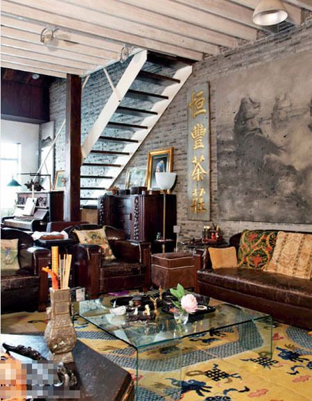 老宅Loft式改造 细品老上海精致风味（图组） 