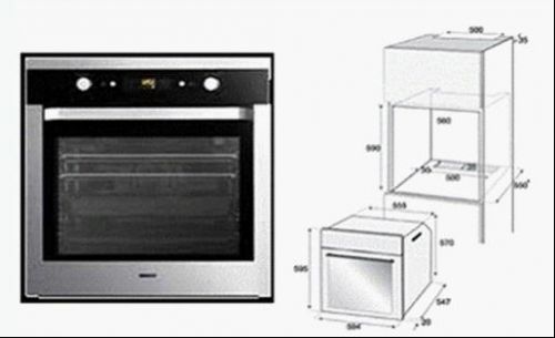 倍科OIM26500X型多功能烤箱