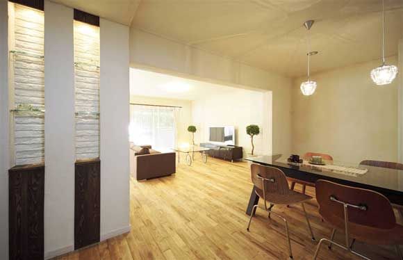 日本主妇晒80平公寓  翻新空间更实用 