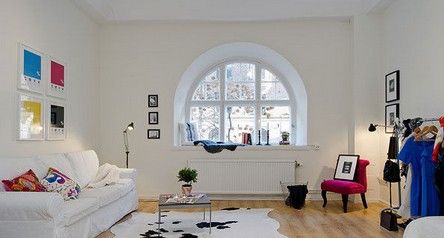 欧式风格设计  冬季迷人北欧风格公寓 