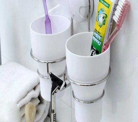 情侣牙刷架推荐 让杯具洗具统统变喜剧(组图) 