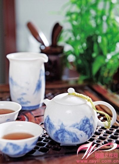 茶具也能制造浪漫和温馨