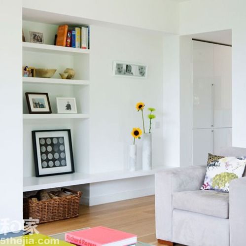 小空间不容忽视 客厅“凹”空间的多种用途 
