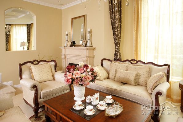 客厅装饰 4套客厅沙发区完美搭配案（图组） 