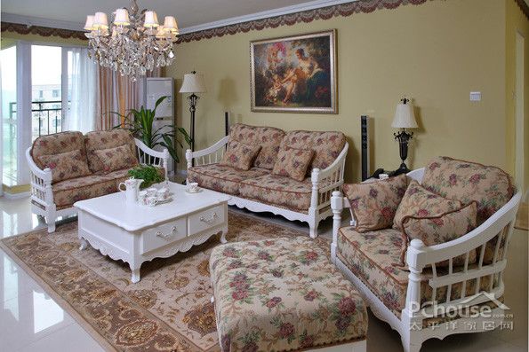 客厅装饰 4套客厅沙发区完美搭配案（图组） 