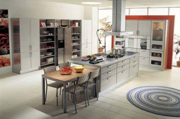 充分利用空间 30个极富创意的厨房设计（图） 