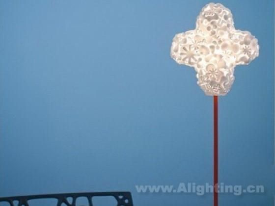 3D效果印花台灯 卡里姆拉希德的自由灯 
