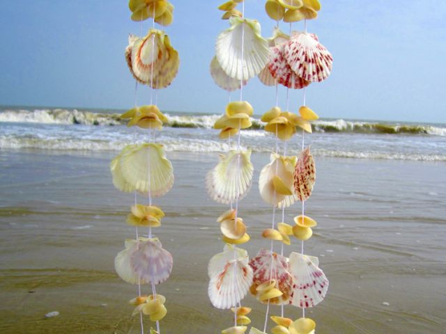海洋印记： 用贝壳DIY充满海洋气息家居 