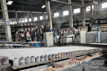 2011年建卫陶瓷工业总产值同比增长32.2%