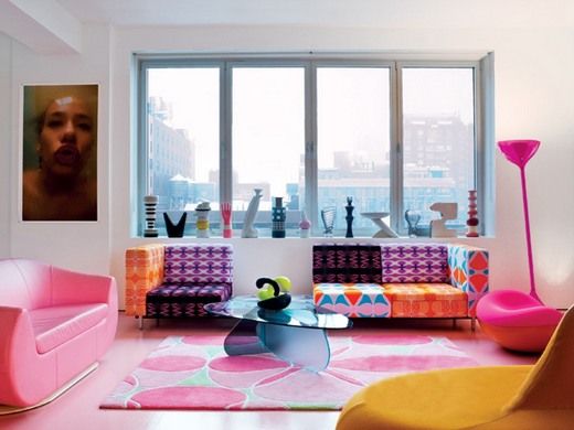纽约设计师“漫游仙境”公寓室内设计（图） 