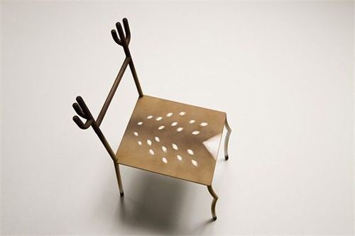 创意家居设计 小鹿造型座椅