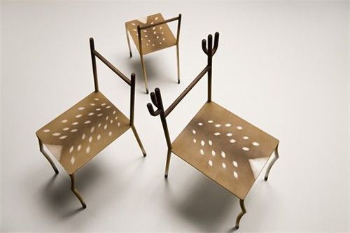 创意家居设计 小鹿造型座椅