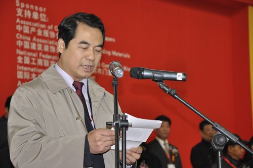 中国林产工业协会会长王满 