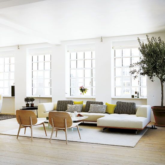 丹麦公寓酷空间设计 简约而不简单(组图) 