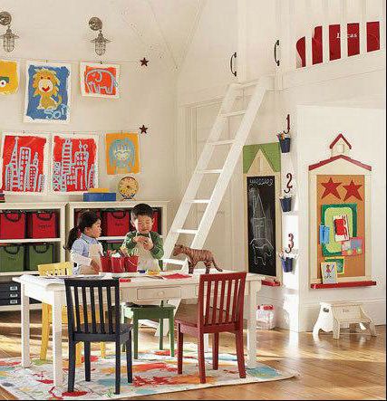 艺术儿童房设计 为孩子许下美丽愿景