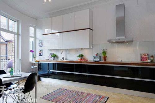 111平瑞典私房设计 轻盈空间的50%留白（图） 