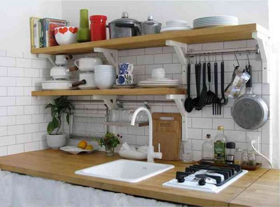 整理癖大爆发 二十个厨房整理实用方案（图） 