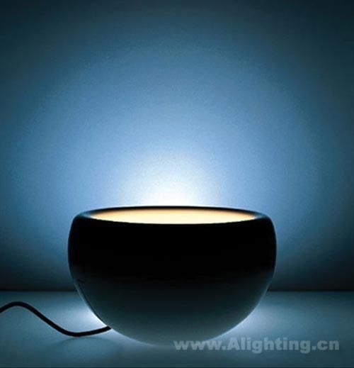 日本漆器碗灯 简约中的高雅(组图) 