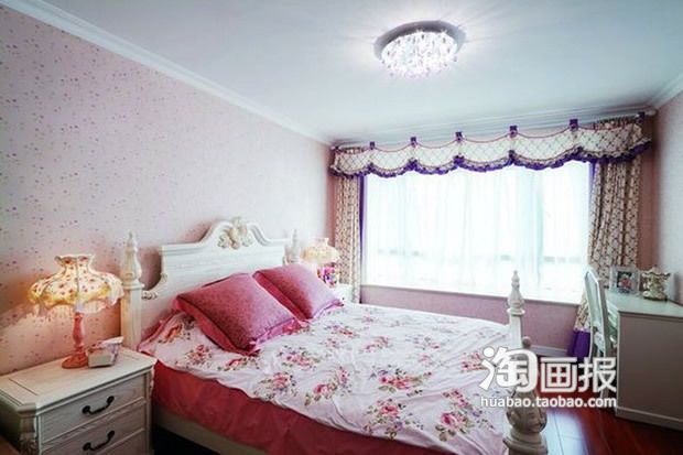 龙年最靓丽的卧室样板间装修（组图） 