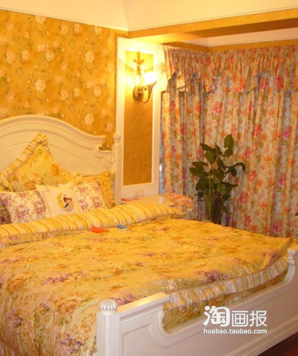 龙年最靓丽的卧室样板间装修（组图） 