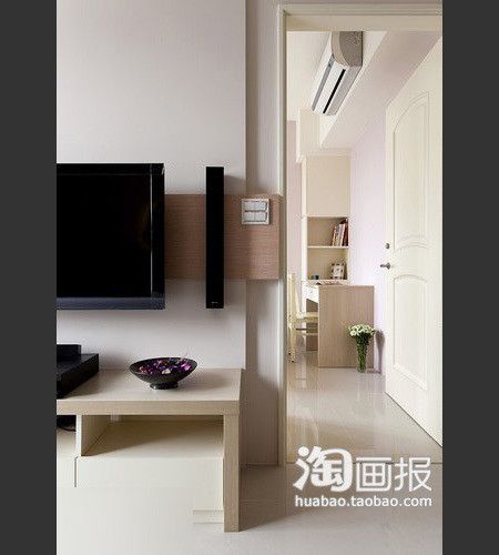 MM亲自设计超温馨的56平米简约小公寓（图） 
