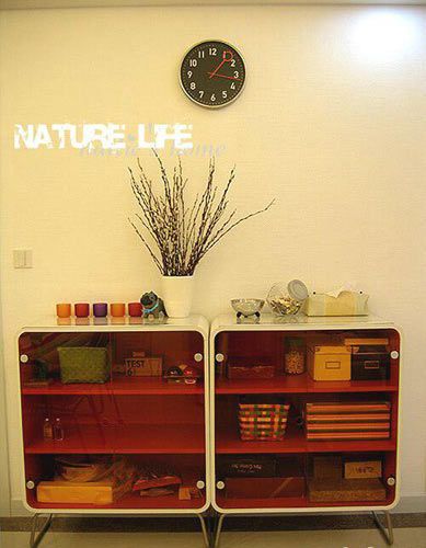 回归纯净自然 一室一厅的自然朴实之家(组图) 