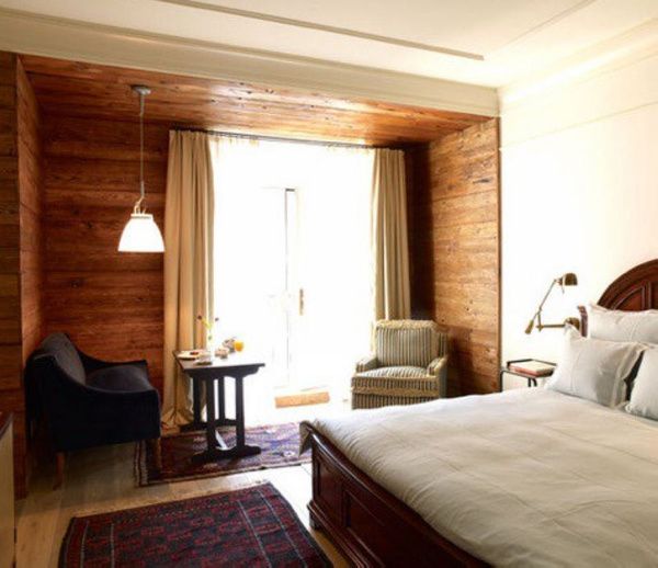 不一样的家居体验 33款超酷酒店式的卧室设计 