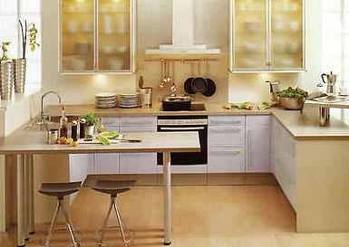 不同户型有不同的的厨房设计原则