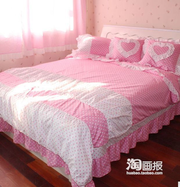 40款浪漫韩式床品 感受公主般的舒适生活(图) 