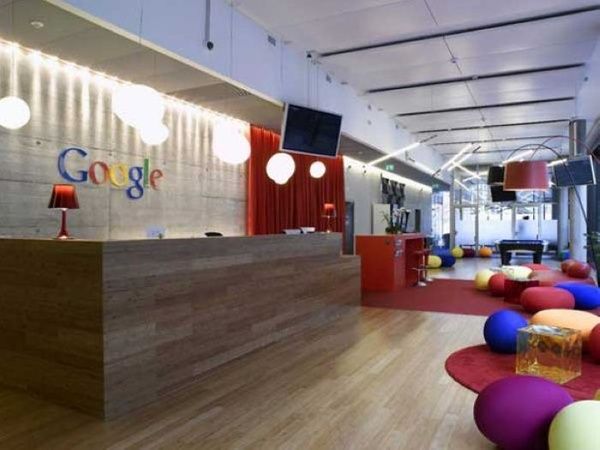 令人惊叹的苏黎世Google办公室(组图) 