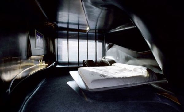 不一样的体验 33款超酷酒店式卧室设计(组图) 