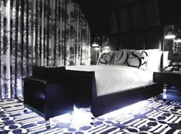 不一样的体验 33款超酷酒店式卧室设计(组图) 