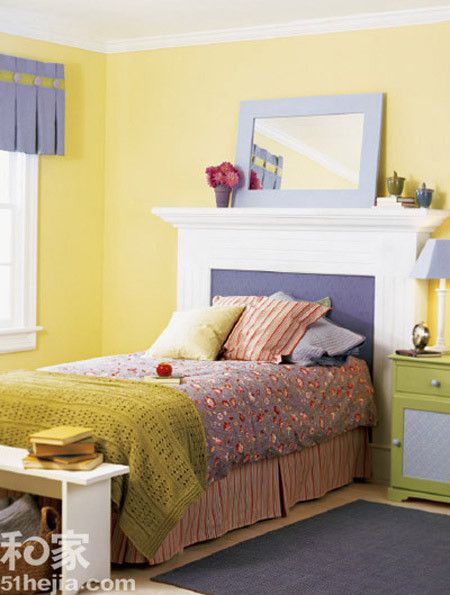 卧室背景A级选择 16款床头板提升卧室的品位 