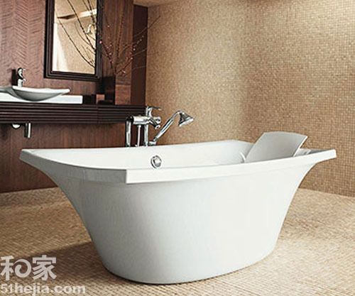 提升卫浴舒适度 13个惬意浴缸布置提案（图） 