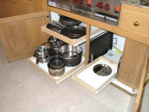 厨房抽屉收纳好方法 8款厨房装修效果图(图) 