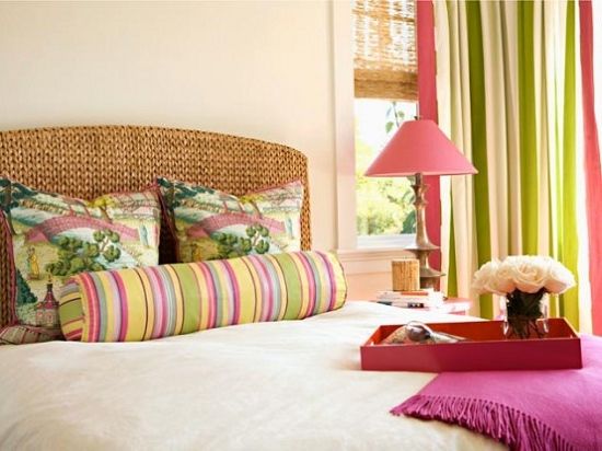 22款色彩缤纷的卧室设计 如此亲近大自然 