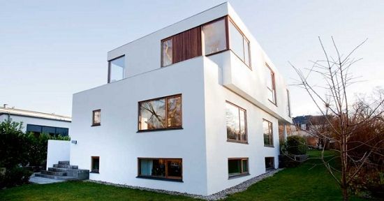 丹麦翻新的白色别墅 缓缓展现简约风情 