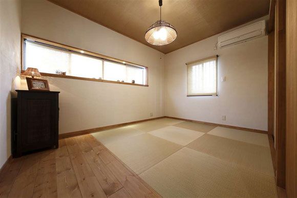日本复古粉丝装家 实木地板古朴满分(组图) 