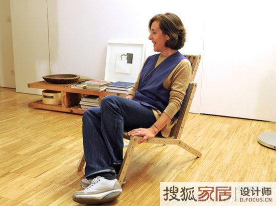 懒人有妙招 多变造型椅子的舒适生活 
