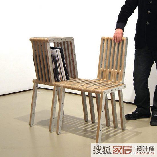 懒人有妙招 多变造型椅子的舒适生活 