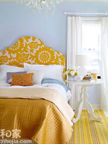 10个彩色墙面卧室样板间 精彩不设限（组图） 